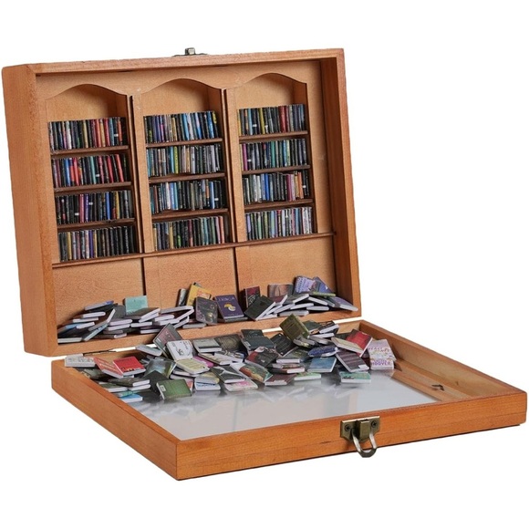 Other - Anxiety Be Gone Bookcase Puzzle Box